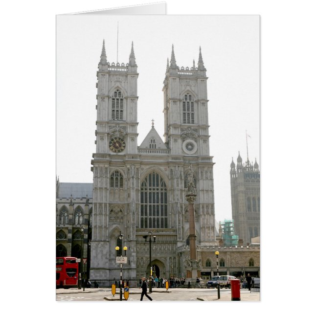 Westminster Abbey, London (Vorne)