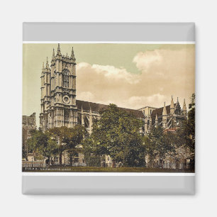 Westminster Abbey, London, England seltenes Photoc Magnet