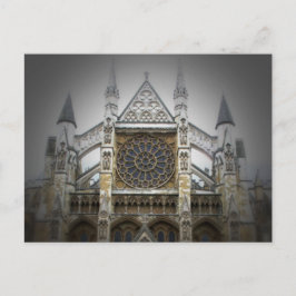 Westminster Abbey - London - Postcard Postkarte