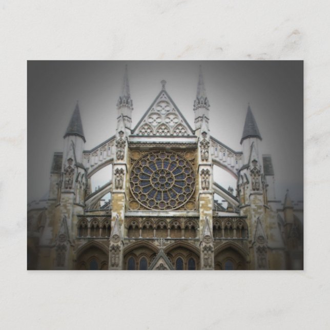 Westminster Abbey - London - Postcard Postkarte (Vorderseite)