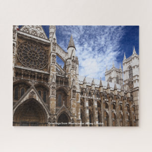 Westminster Abbey London Puzzle