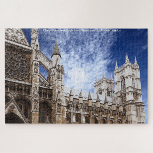 Westminster Abbey London Puzzle