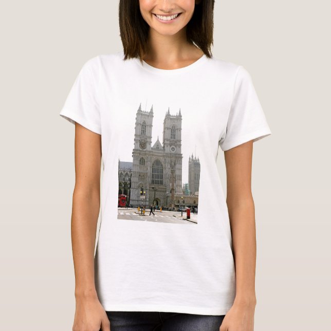 Westminster Abbey, London T-Shirt (Vorderseite)
