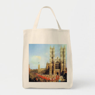 Westminster Abbey london Tragetasche