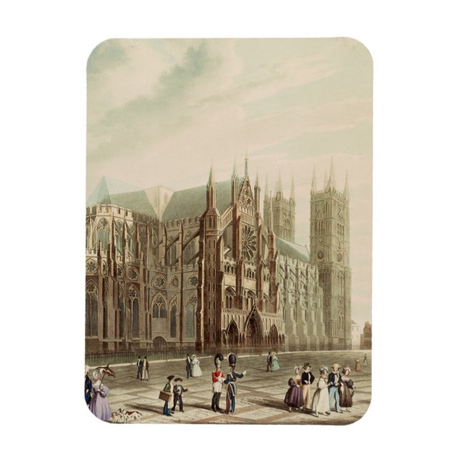 Westminster Abbey Magnet (Vertikal)