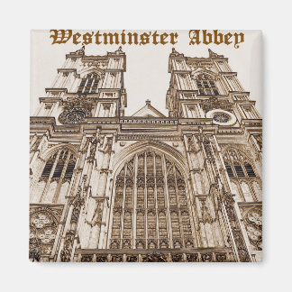 Westminster Abbey Magnet