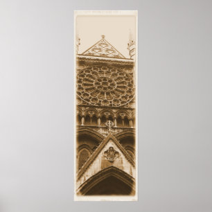 Westminster Abbey Poster