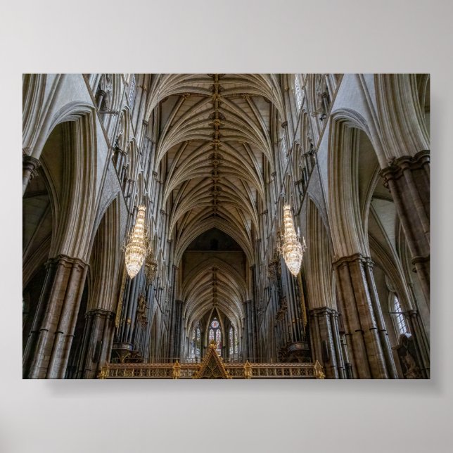 Westminster Abbey Poster (Vorne)