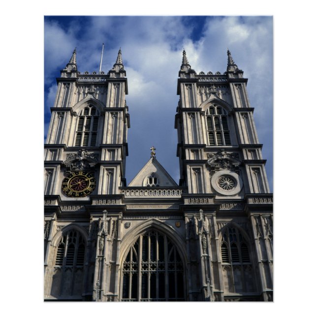 Westminster Abbey Poster (Vorderseite)