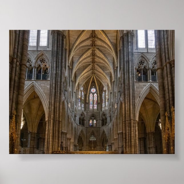 Westminster Abbey Poster (Vorne)