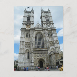 Westminster Abbey Postkarte