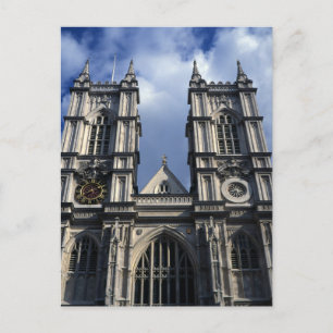 Westminster Abbey Postkarte