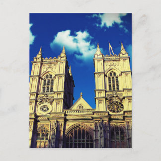 Westminster Abbey Postkarte