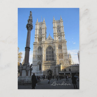 Westminster Abbey Postkarte