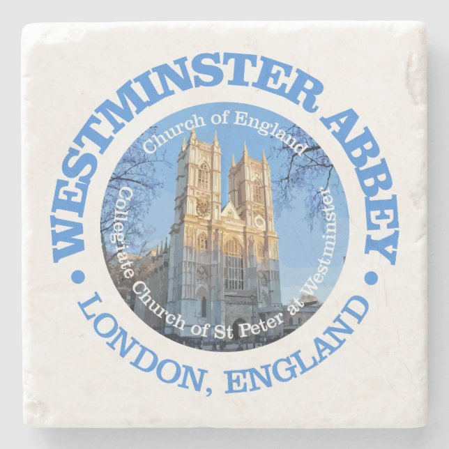 Westminster Abbey Steinuntersetzer (Vorderseite)