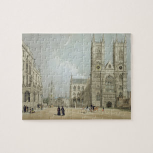 Westminster Abbey und Krankenhaus, von 'London als Puzzle