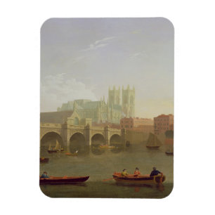Westminster Abbey und Westminster Bridge aus Magnet