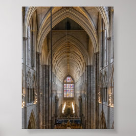 Westminster-Abtei Poster