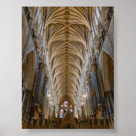 Westminster-Abtei Poster