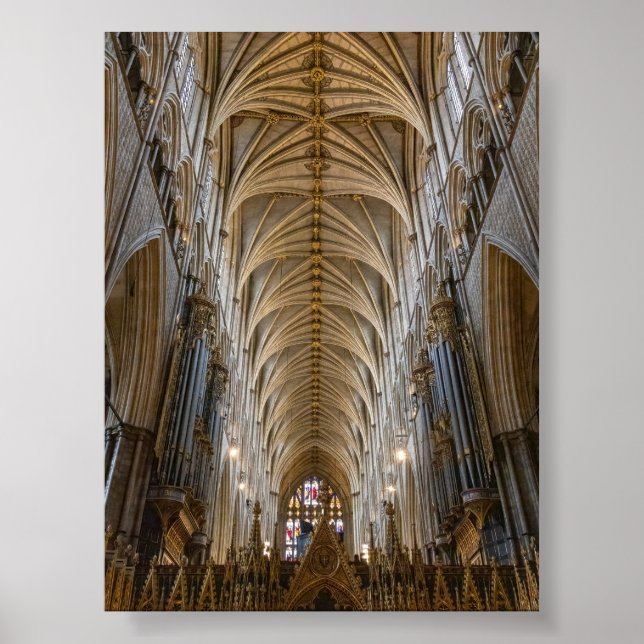 Westminster-Abtei Poster (Vorne)