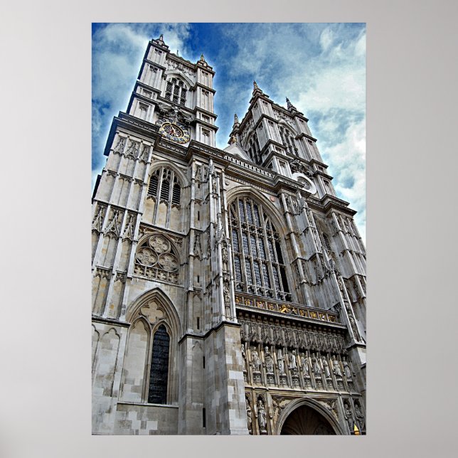 Westminster Abtei Poster (Vorne)
