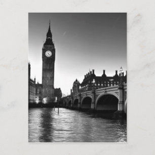 Westminster Bridge und Big Ben Postkarte