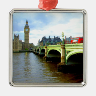 Westminster-Brücke, London Großbritannien Ornament Aus Metall