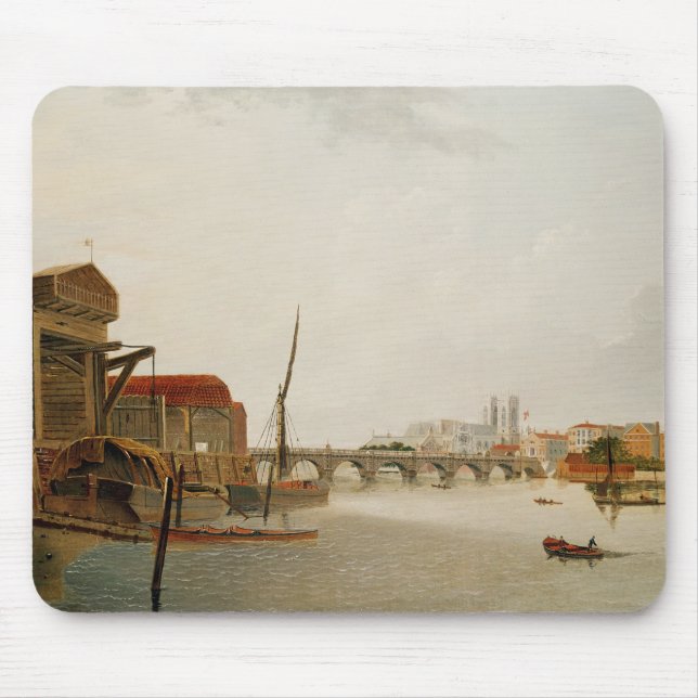 Westminster-Brücke Mousepad (Vorne)