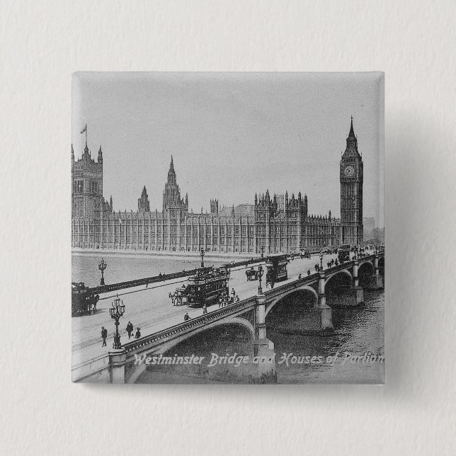 Westminster-Brücke und die Häuser von Button (Vorderseite)