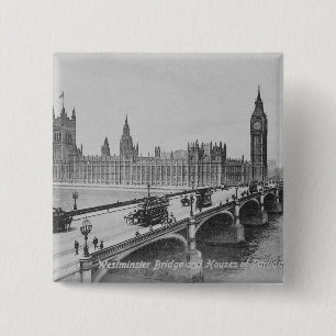 Westminster-Brücke und die Häuser von Button