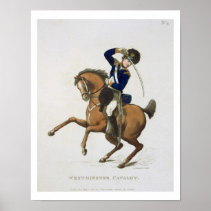 Westminster Cavalry Volunteer, Platte 4 von "Loyal Poster