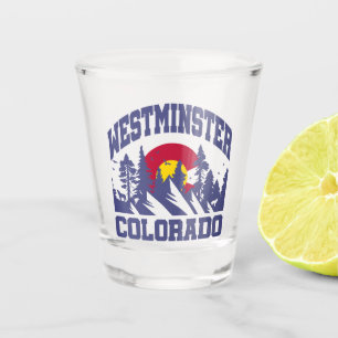Westminster, Colorado Schnapsglas