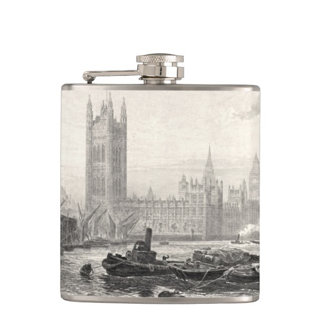 Westminster England 1894 Flachmann (Vorderseite)