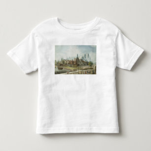 Westminster Hall und Abtei Kleinkind T-shirt