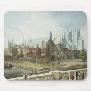 Westminster Hall und Abtei Mousepad