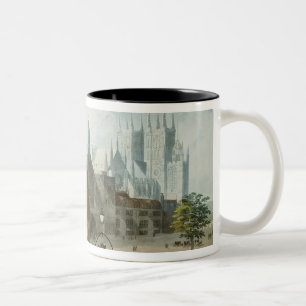 Westminster Hall und Abtei Zweifarbige Tasse