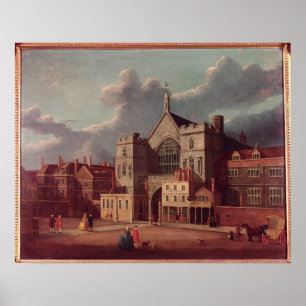 Westminster Hall und New Palace Yard Poster