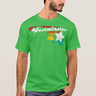 Westminster Maryland Vintag Distressed Souvenir 1 T-Shirt