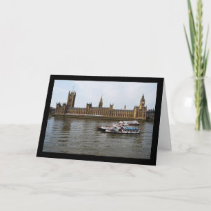 Westminster Nachmittag Karte