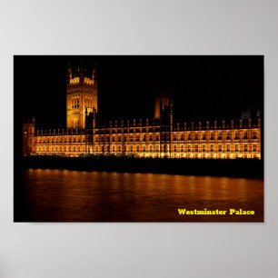 Westminster Palace Poster