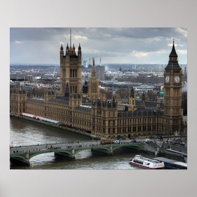 Westminster Poster (Vorne)