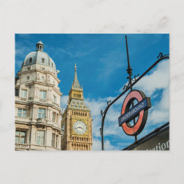 Westminster Postkarte