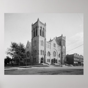 Westminster Presbyterian Church Poster