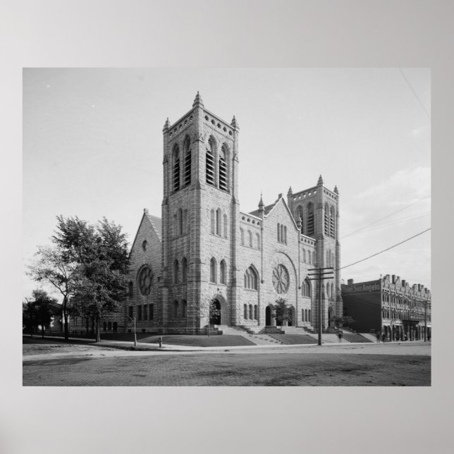Westminster Presbyterian Church Poster (Vorne)