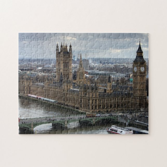 Westminster Puzzle (Horizontal)