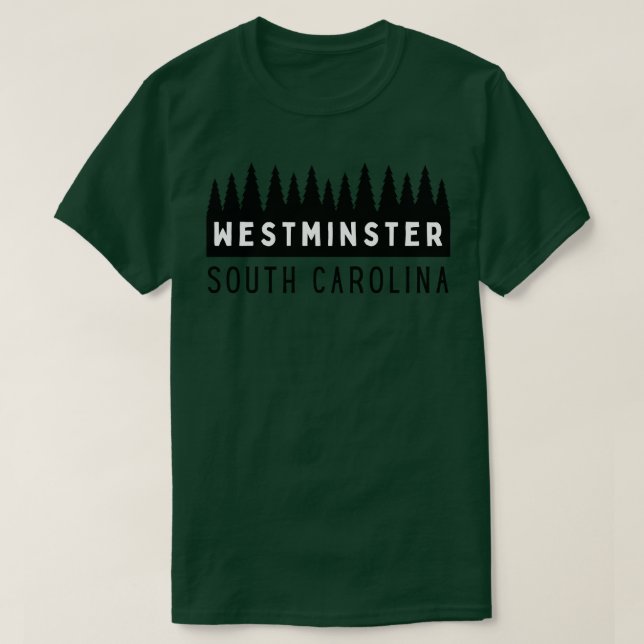 Westminster South olina SC Tourist Souvenir T-Shirt (Design vorne)