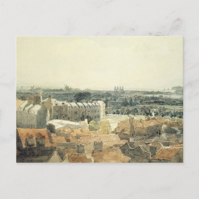 Westminster und Lambeth Postkarte (Vorderseite)