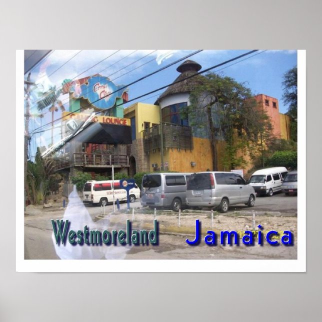Westmoreland Jamaika Poster (Vorne)
