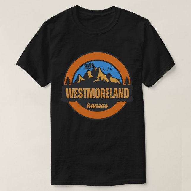 Westmoreland Kansas T-Shirt (Design vorne)