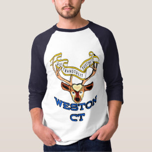 Weston Connecticut Hirsch T-Shirt